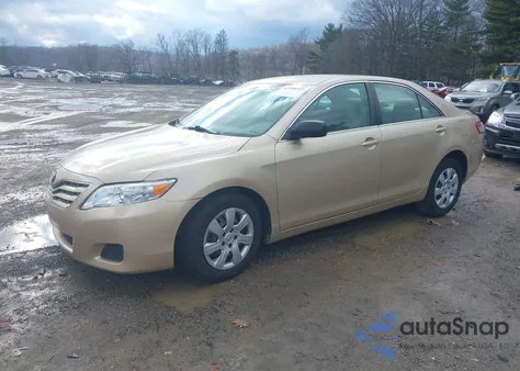 2011 Toyota Camry Le from USA, damaged, VIN 4T1BF3EK6BU203145
